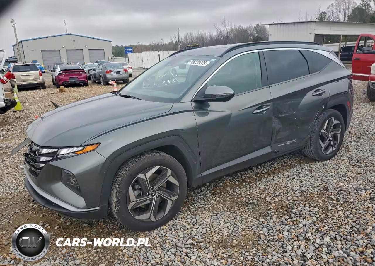 2022 Hyundai Tucson Sel