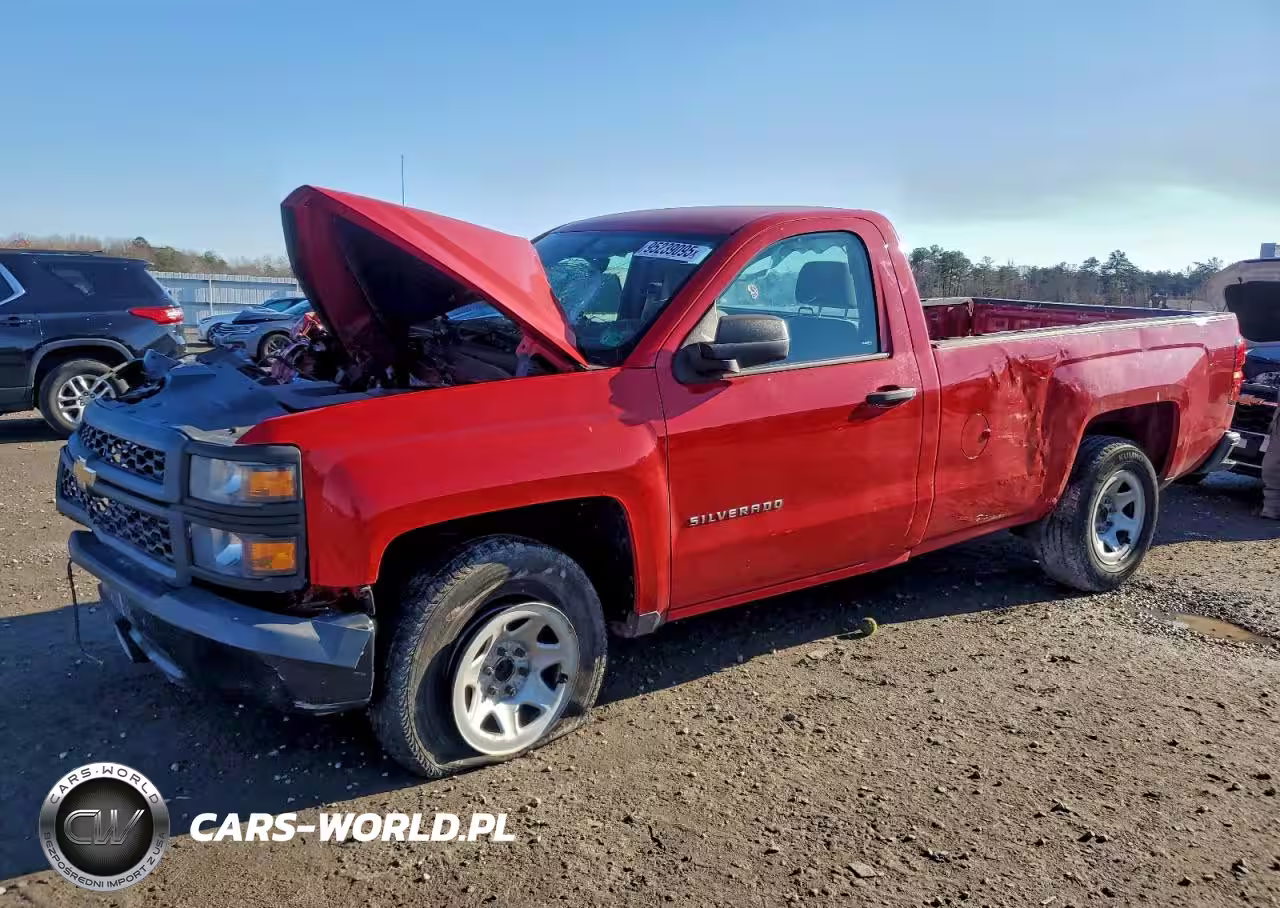 2014 Chevrolet Silverado C1500