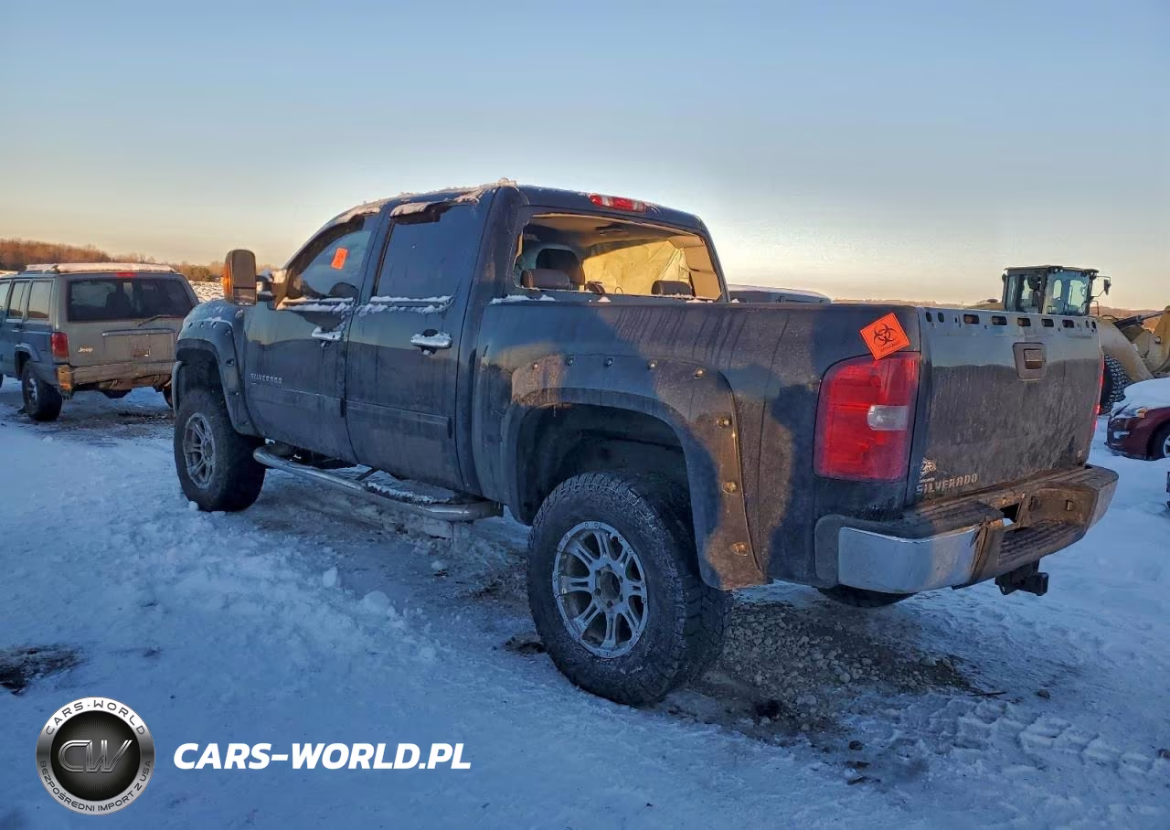 2013 Chevrolet Silverado K1500 Lt VIN:3GCPKSE75DG110747 - 2