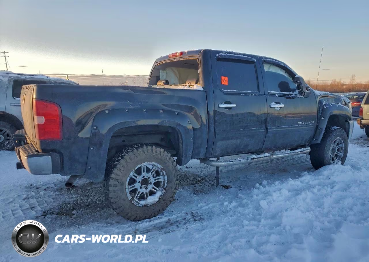 2013 Chevrolet Silverado K1500 Lt VIN:3GCPKSE75DG110747 - 3