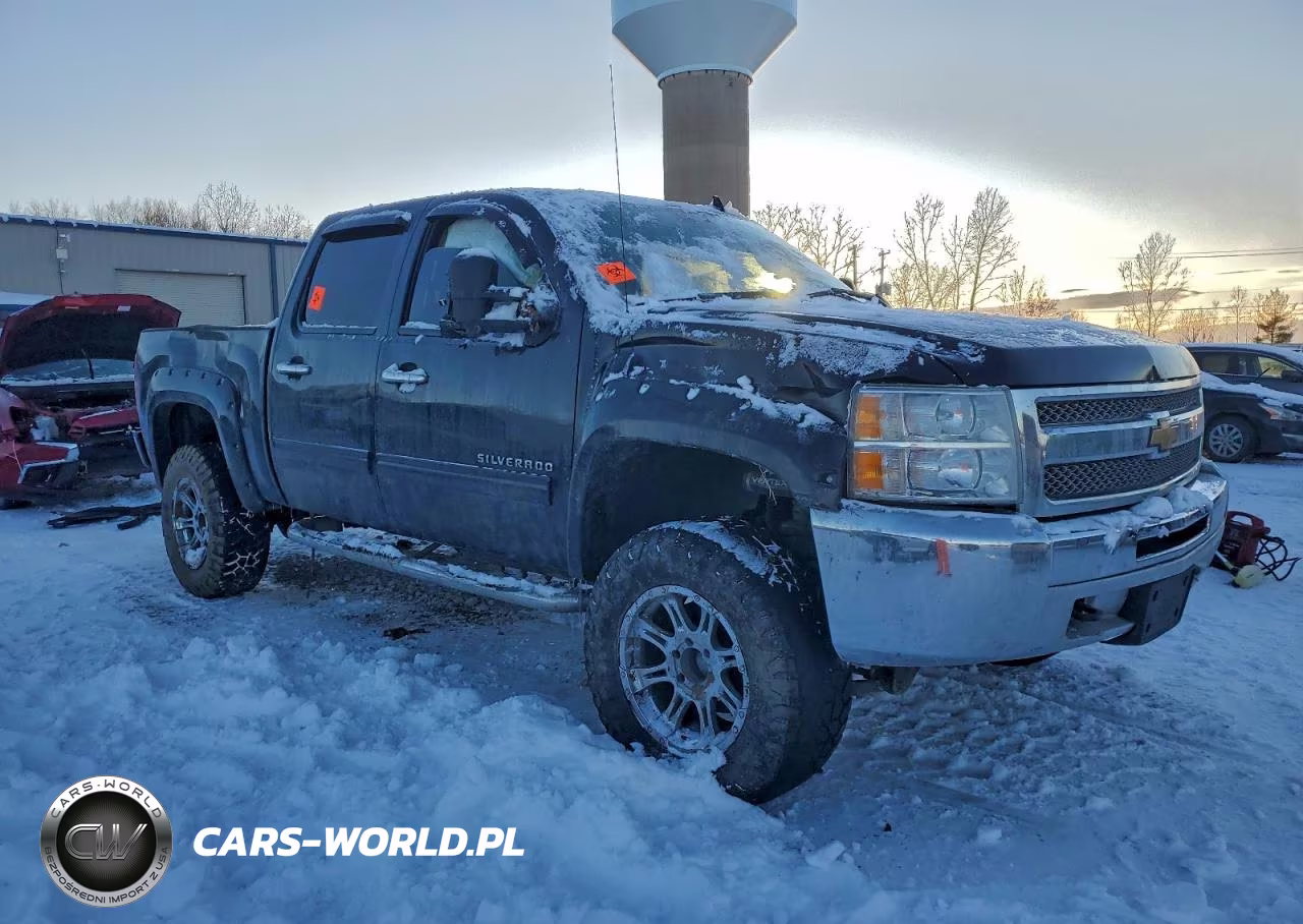 2013 Chevrolet Silverado K1500 Lt VIN:3GCPKSE75DG110747 - 4