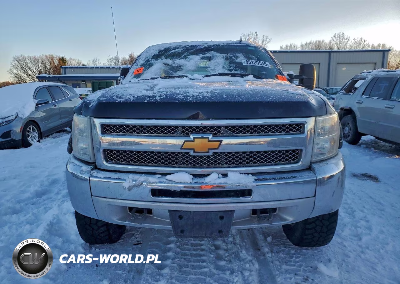 2013 Chevrolet Silverado K1500 Lt VIN:3GCPKSE75DG110747 - 5