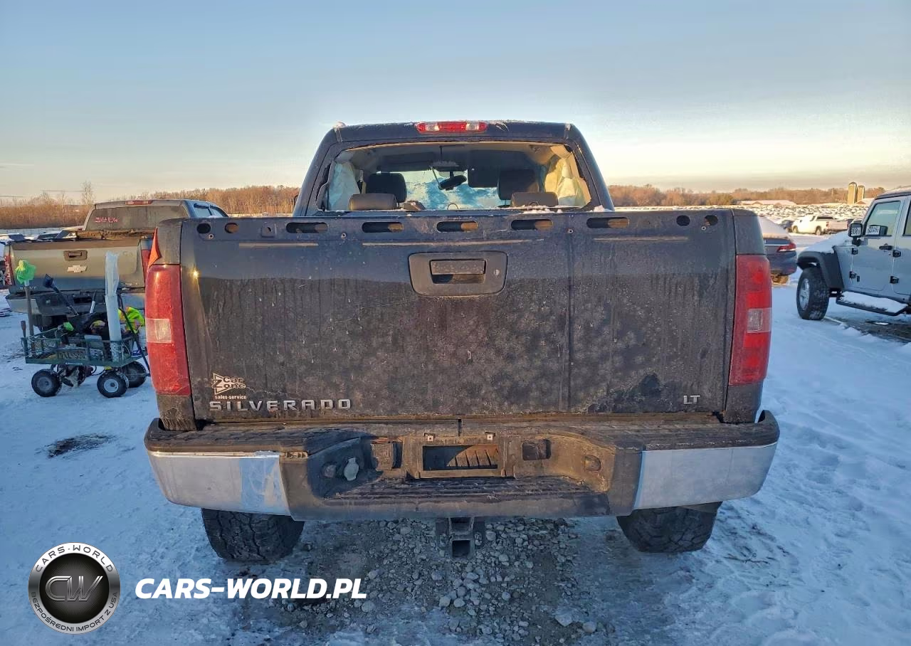 2013 Chevrolet Silverado K1500 Lt VIN:3GCPKSE75DG110747 - 6
