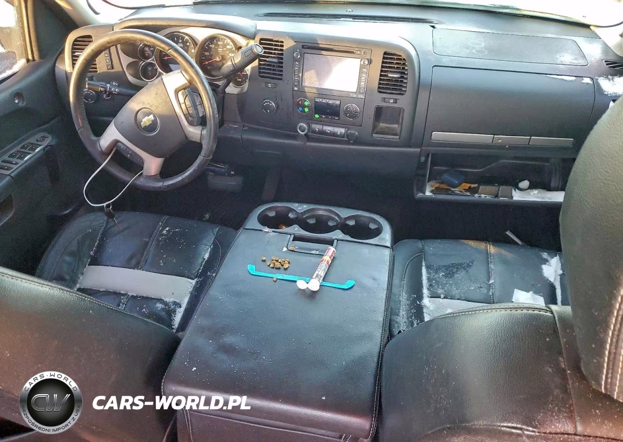 2013 Chevrolet Silverado K1500 Lt VIN:3GCPKSE75DG110747 - 8