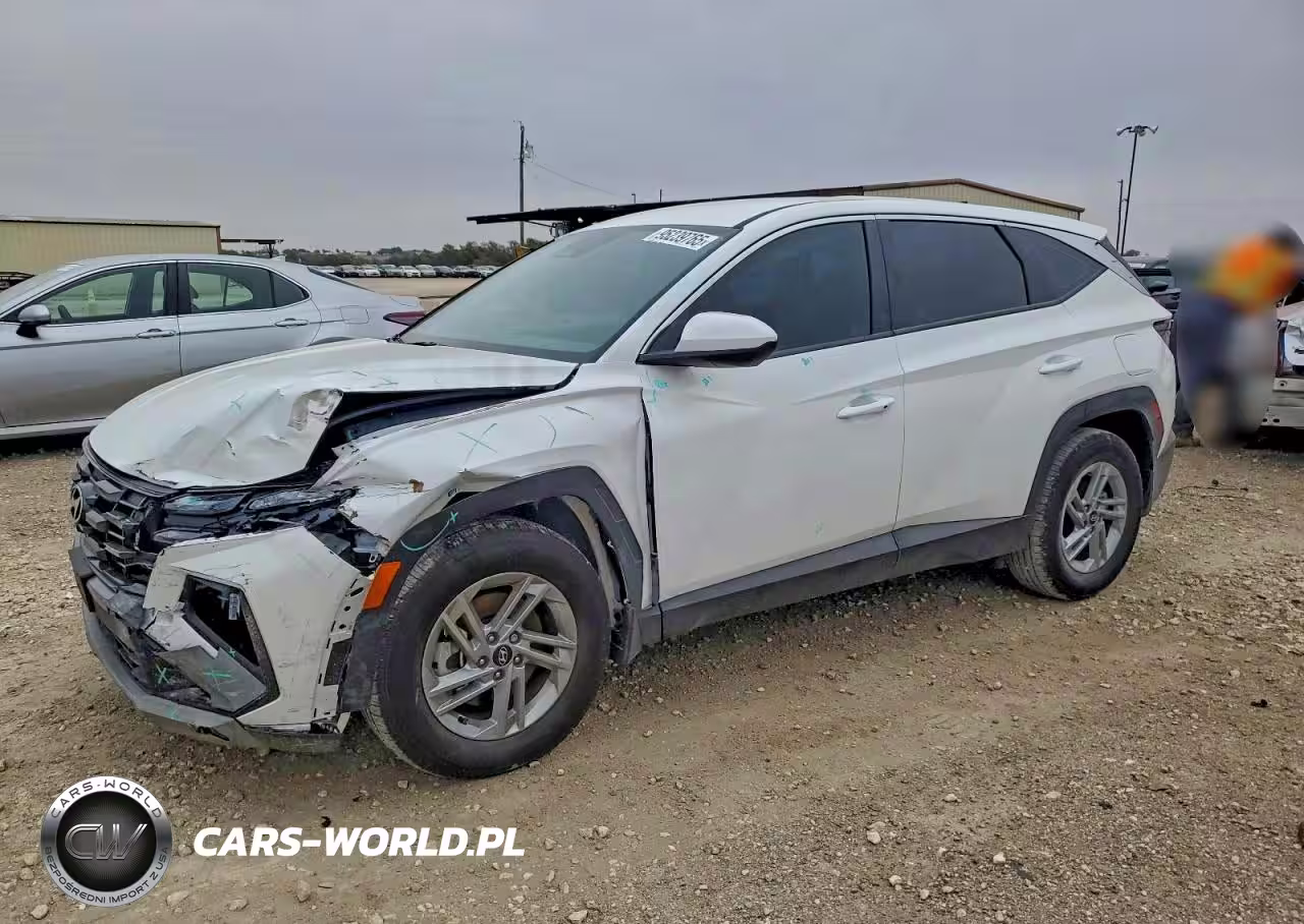 2025 Hyundai Tucson Se