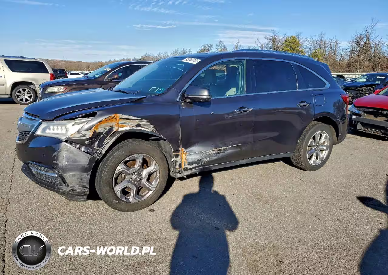 2016 Acura Mdx Advance