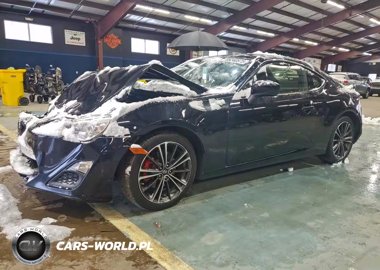 2016 Toyota Scion Fr-S