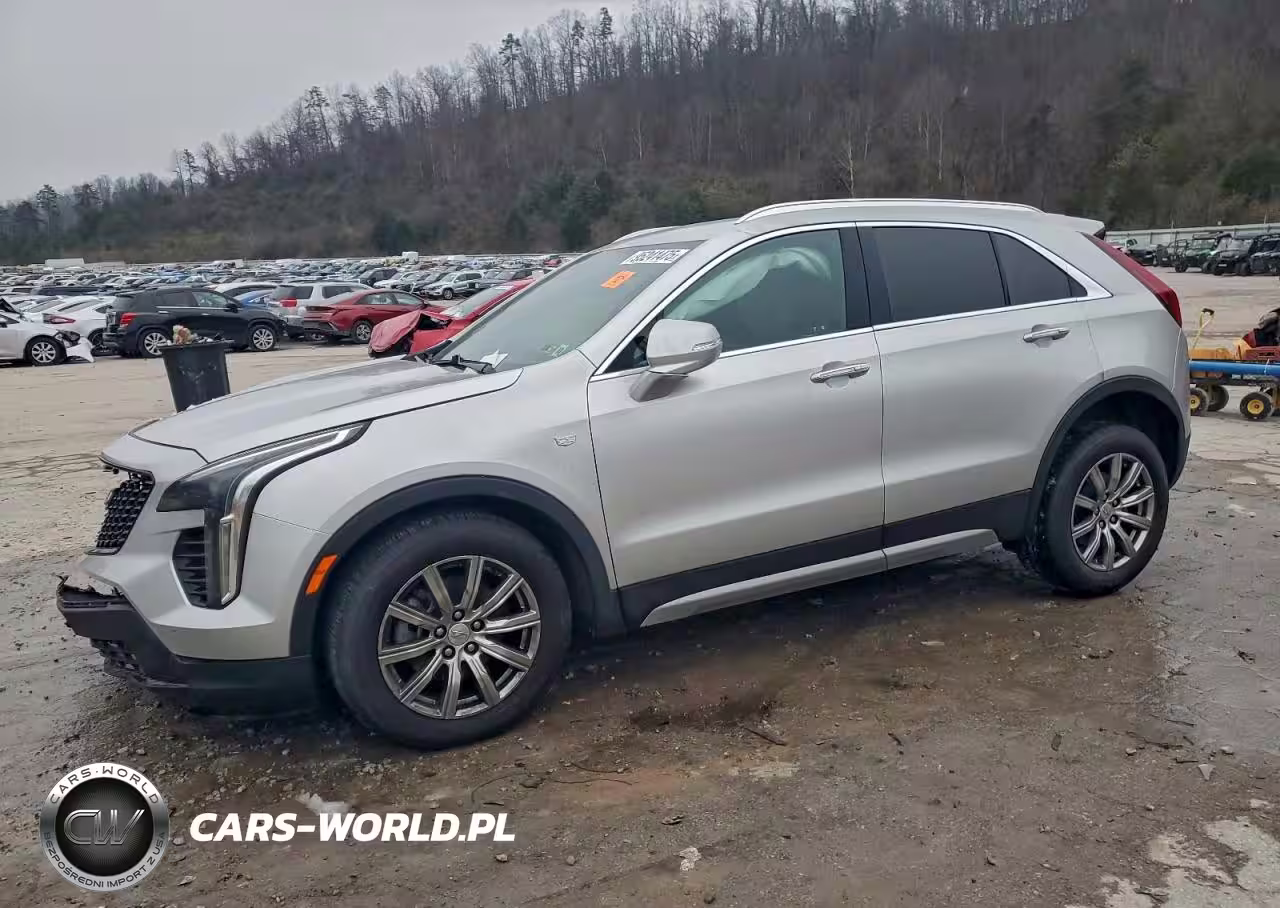 2022 Cadillac Xt4 Premium Luxury