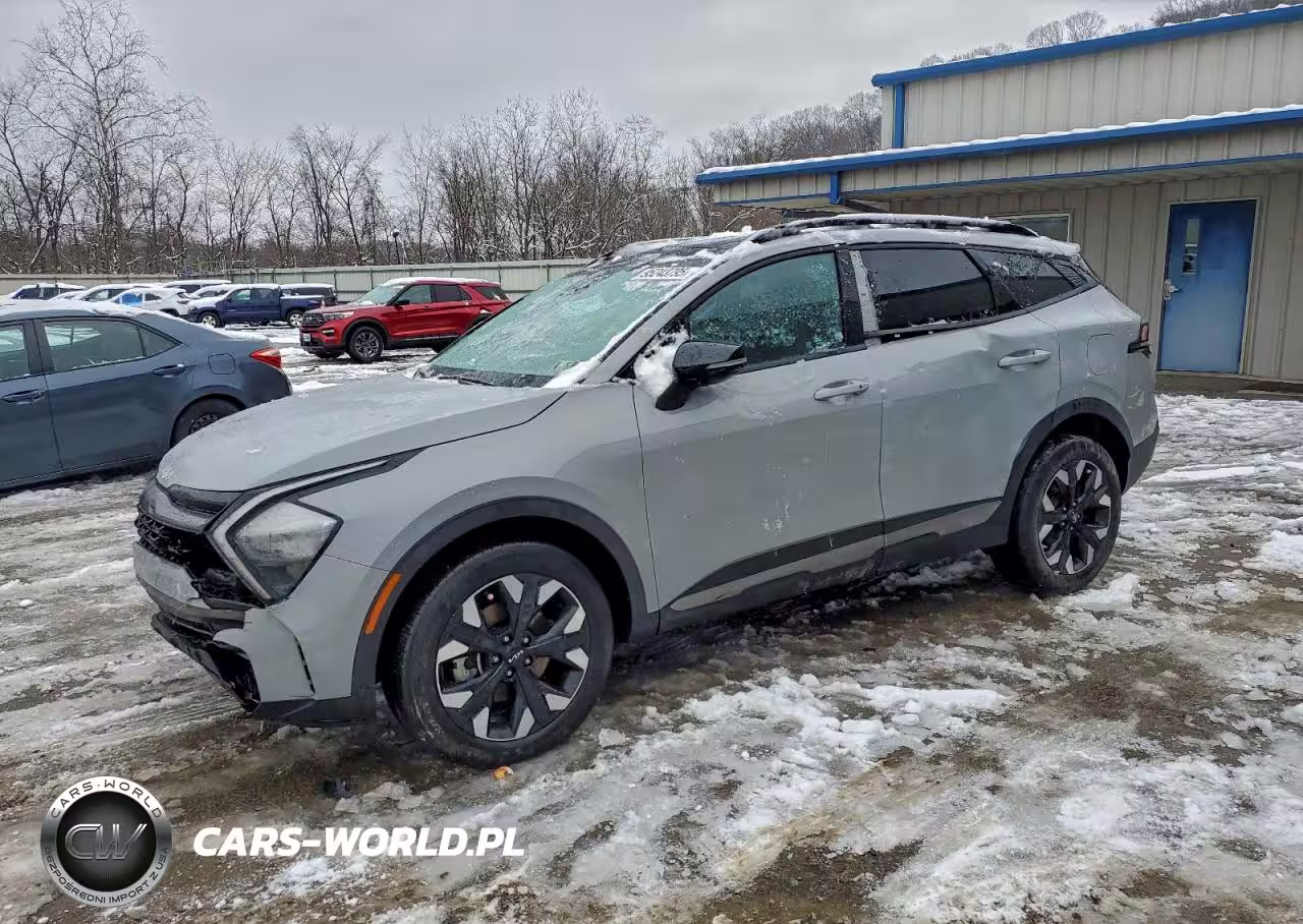 2023 Kia Sportage X Line