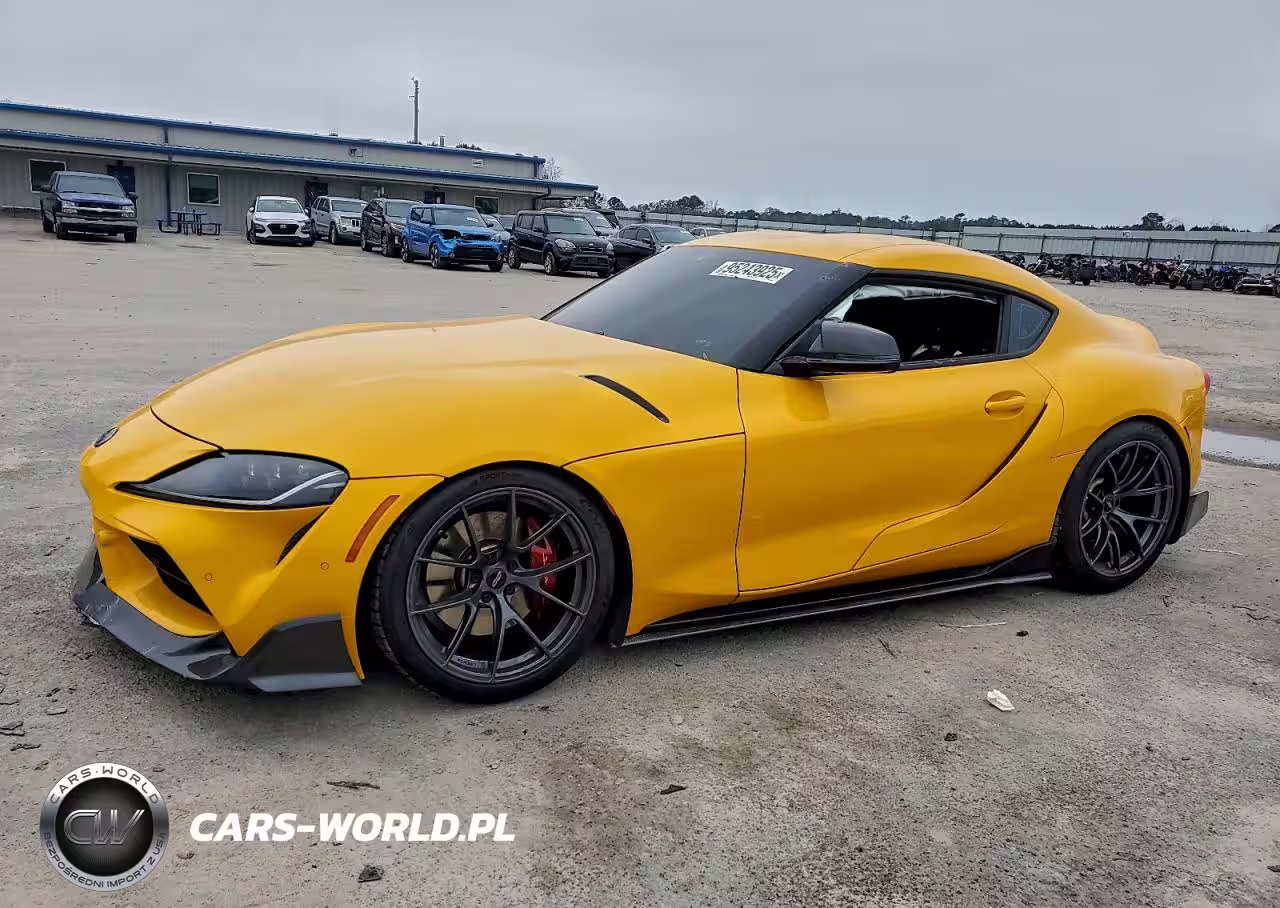 2021 Toyota Supra Base