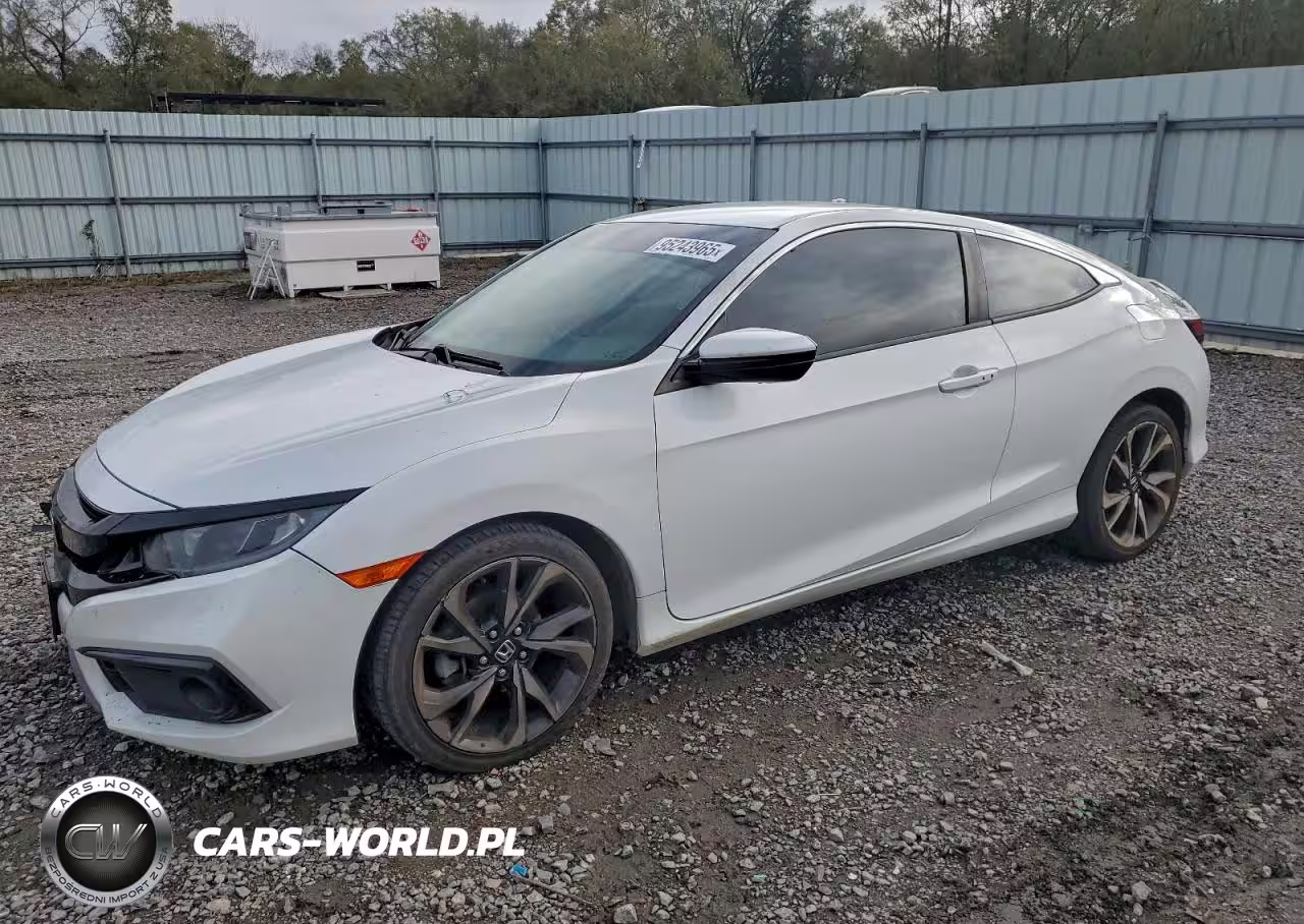 2019 Honda Civic Sport