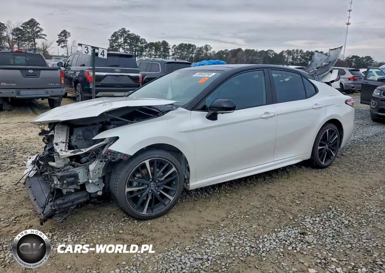 2019 Toyota Camry Xse