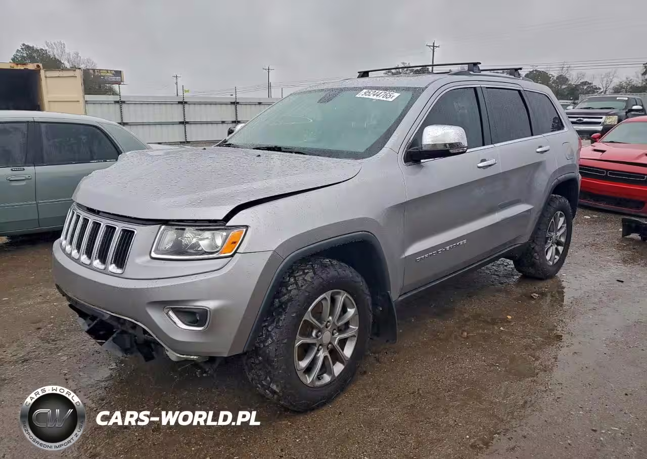 2015 Jeep Grand Cherokee Limited