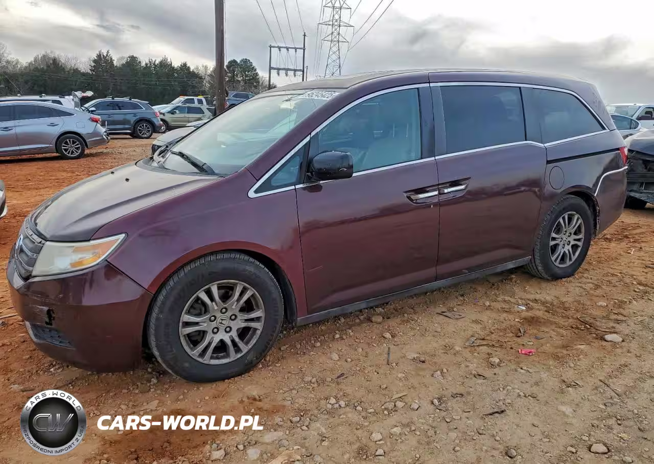 2013 Honda Odyssey Exl