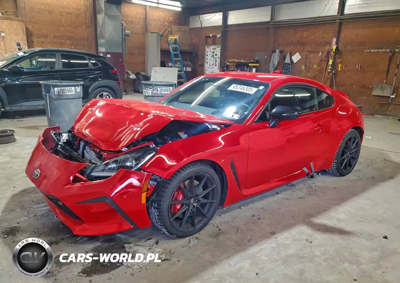 2025 Toyota Gr 86 Premium