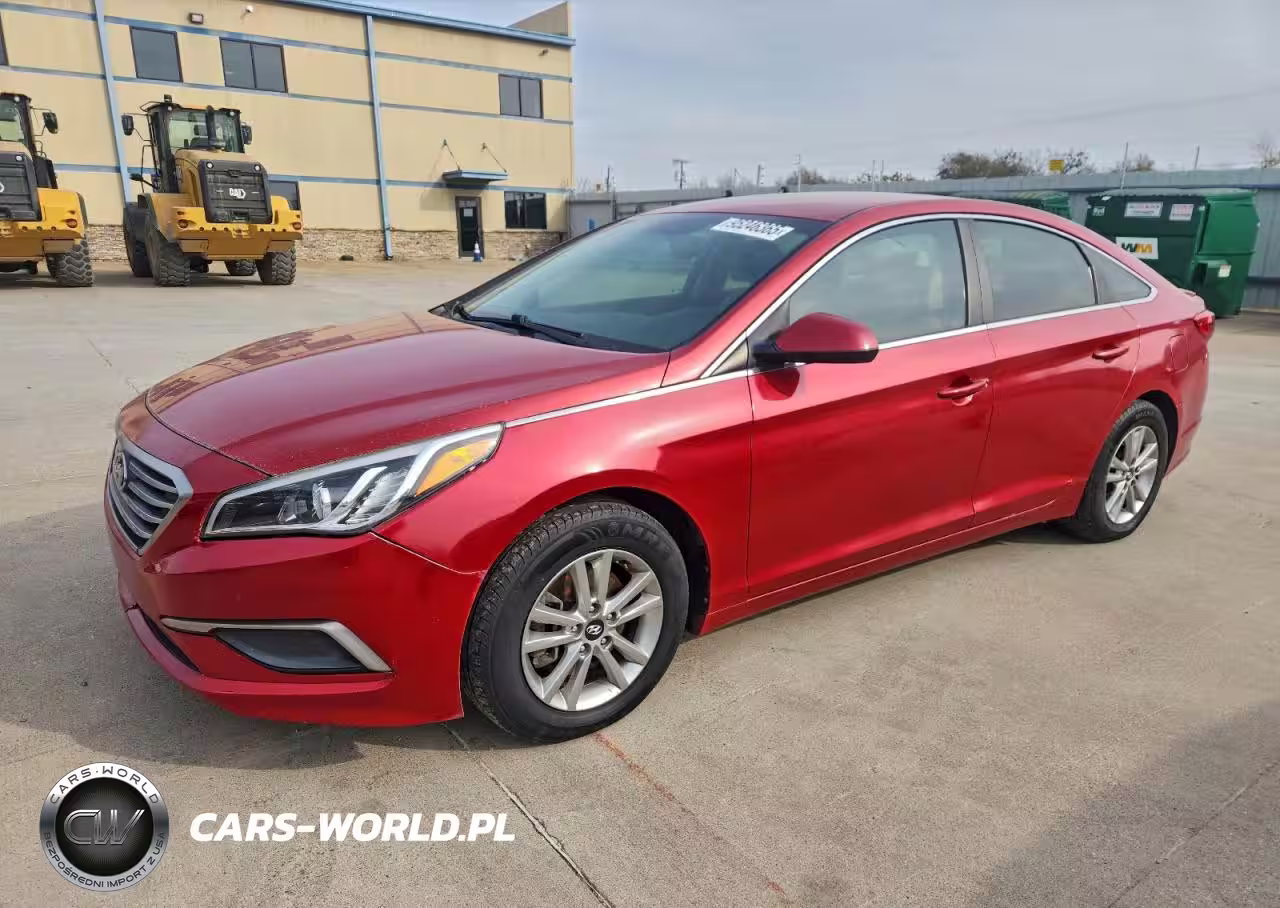 2017 Hyundai Sonata Se