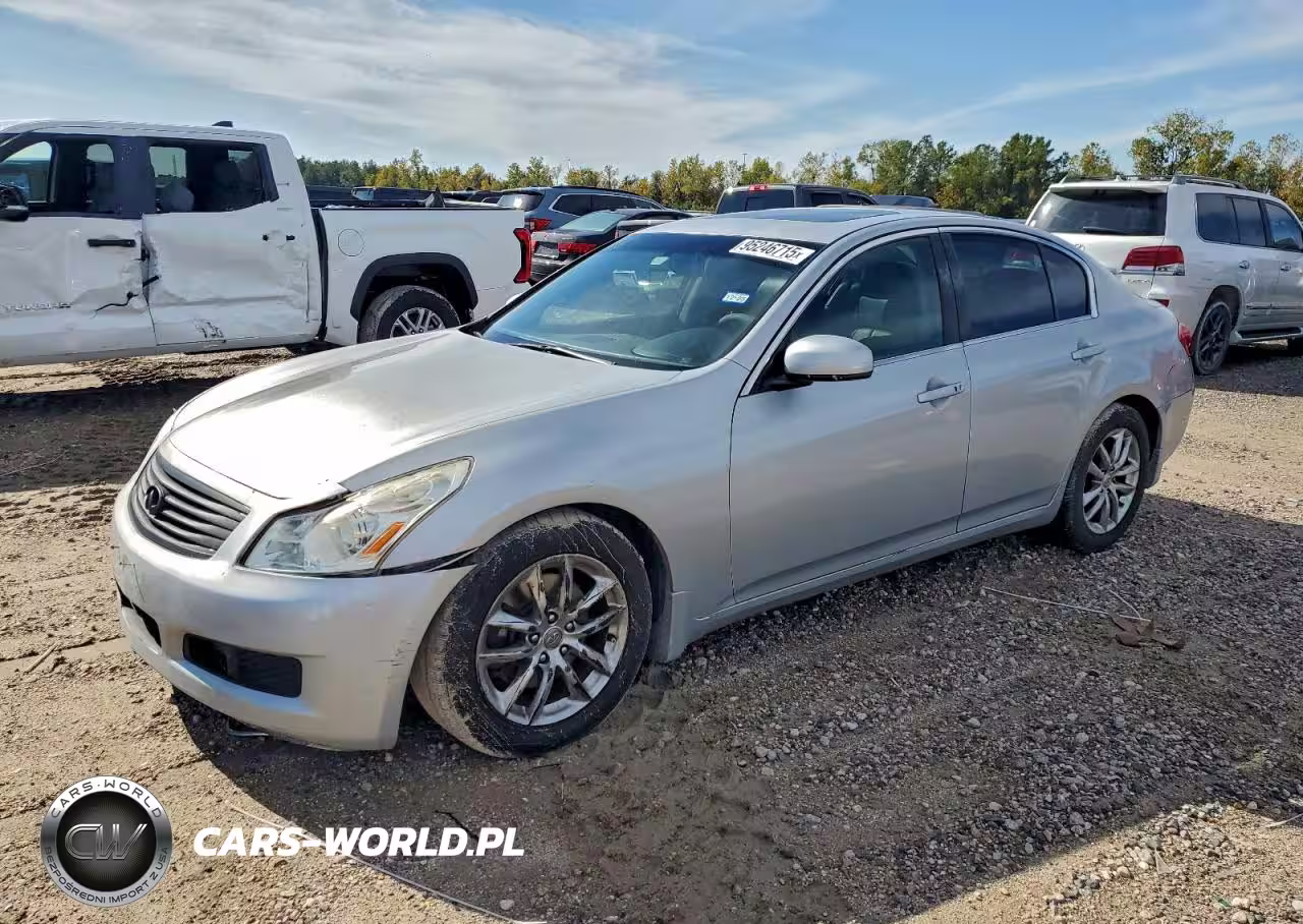 2008 Infiniti G35