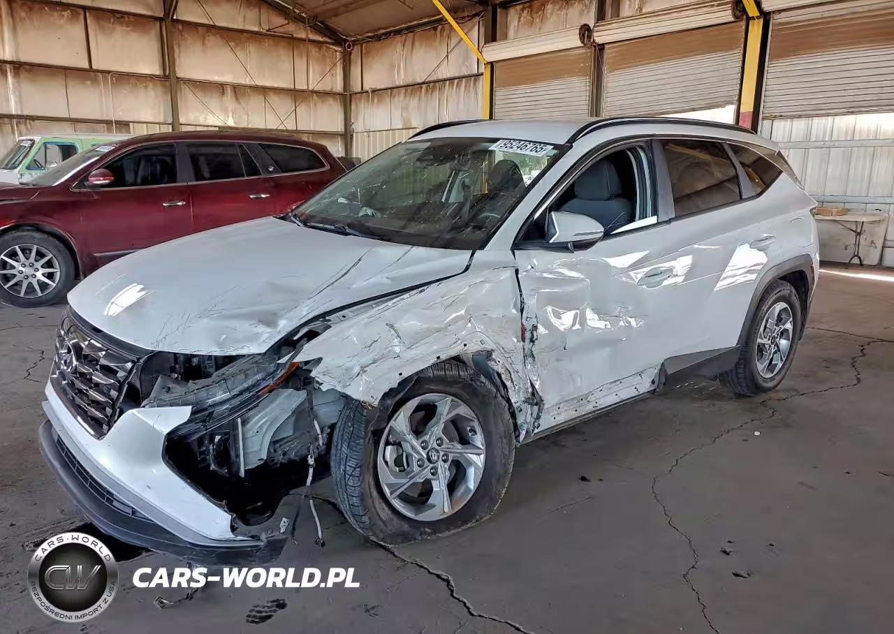 2022 Hyundai Tucson Sel