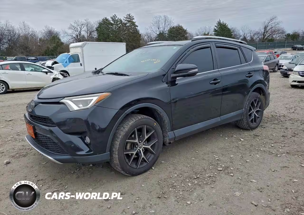 2016 Toyota Rav4 Se