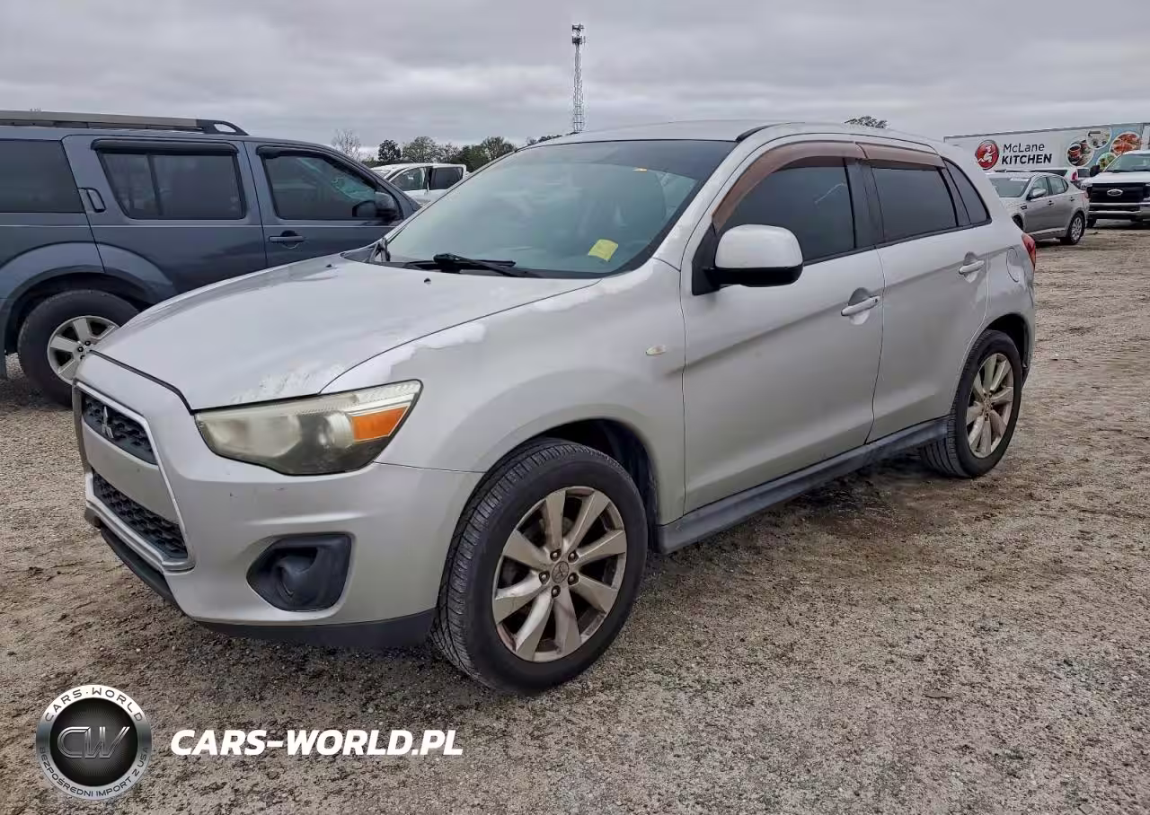 2014 Mitsubishi Outlander Sport Es