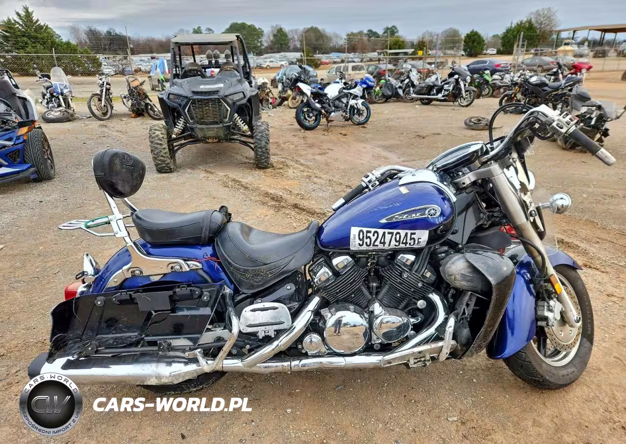 2008 Yamaha Xvz13 Ct