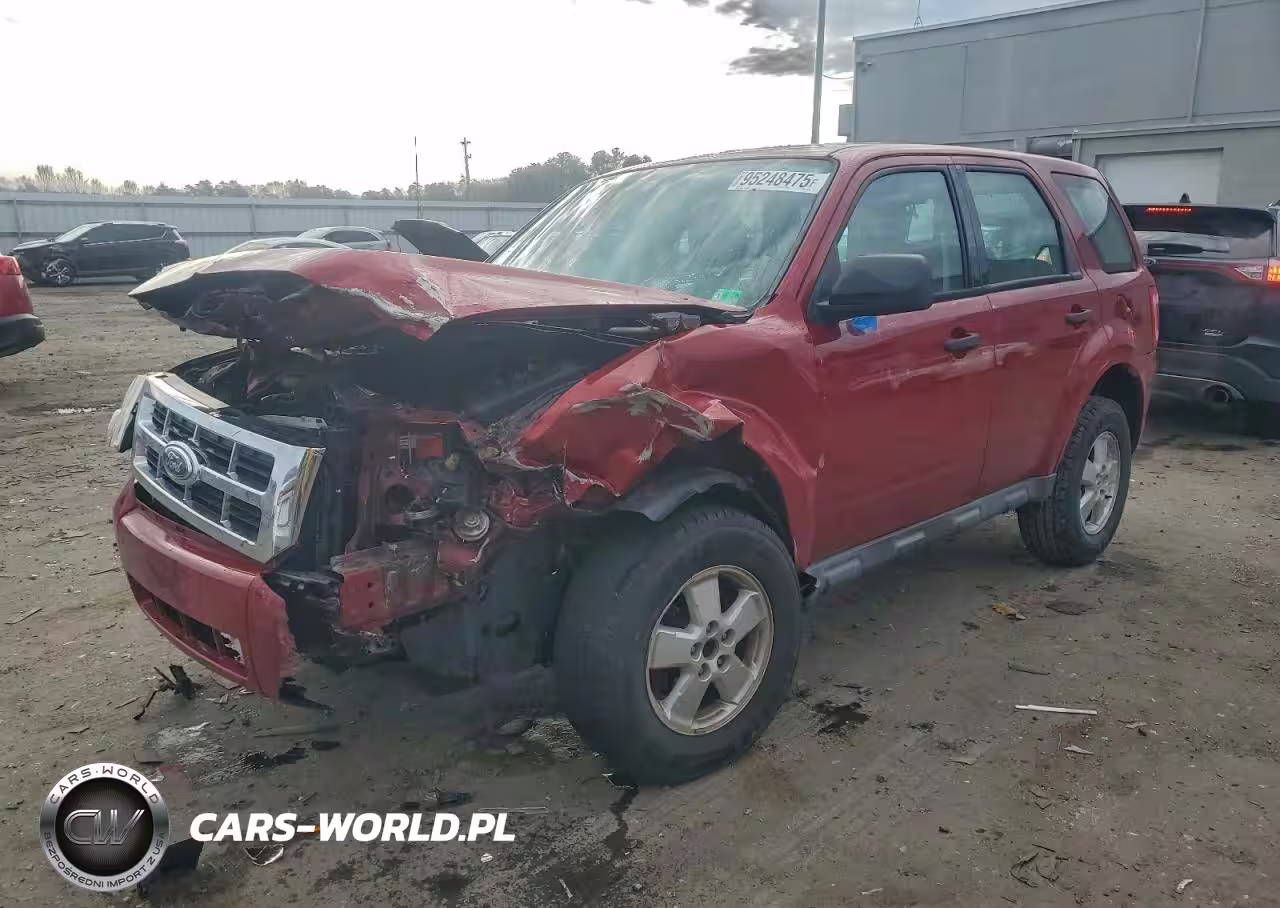 2012 Ford Escape Xls