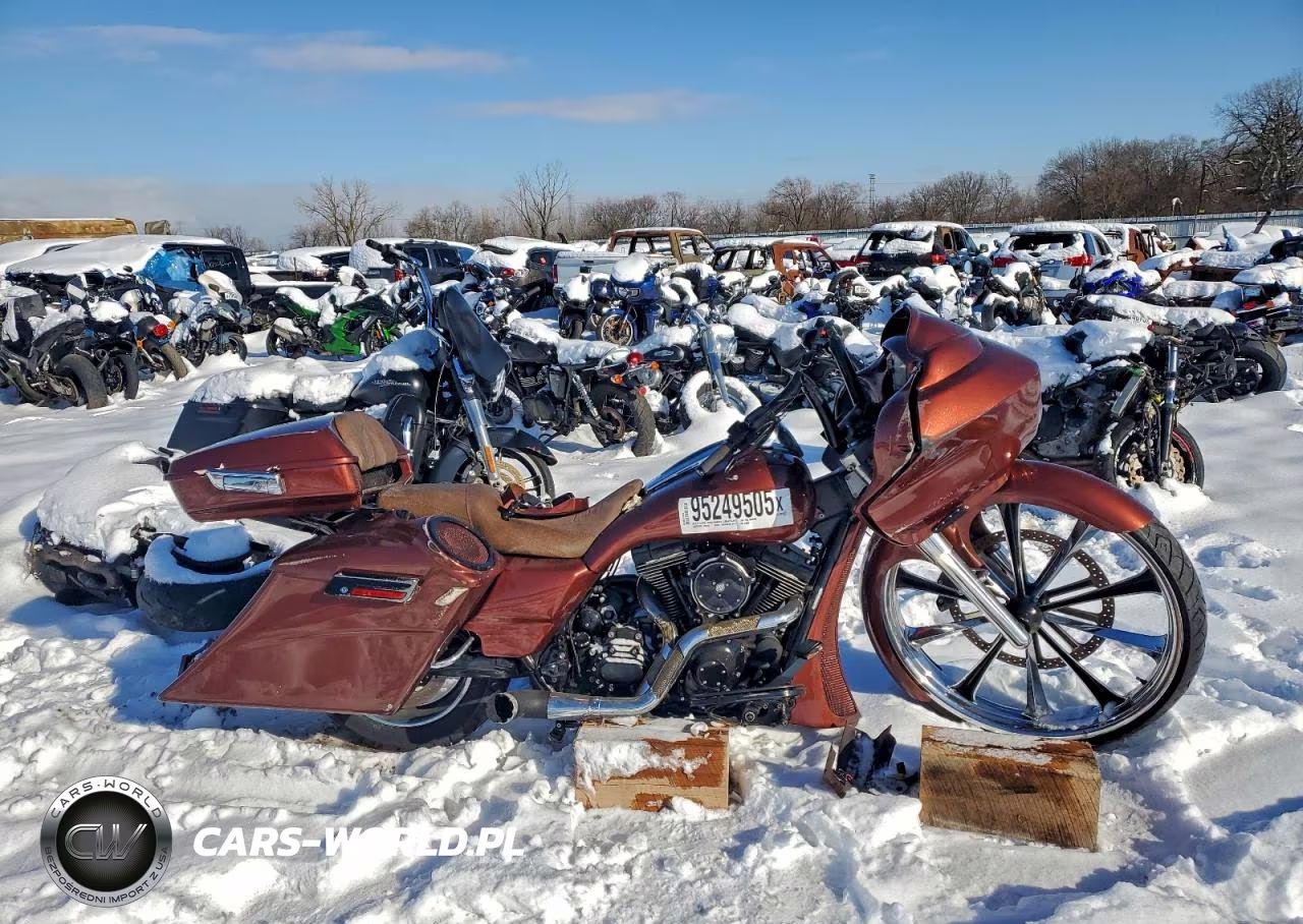 2009 Harley Davidson Flhx