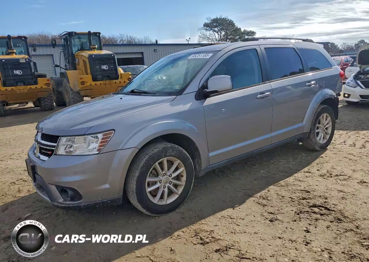 2016 Dodge Journey Sxt
