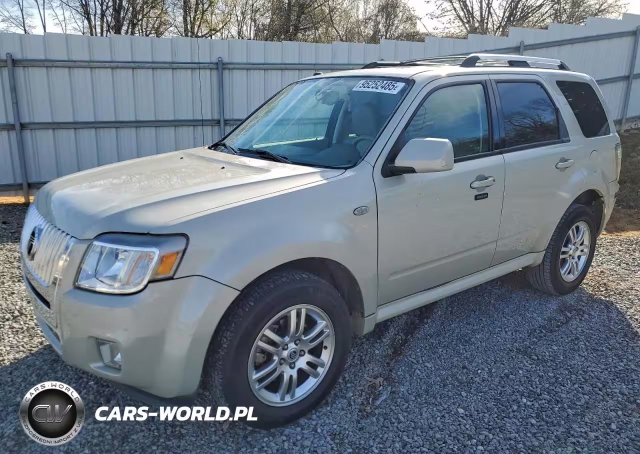 2009 Mercury Mariner Premier