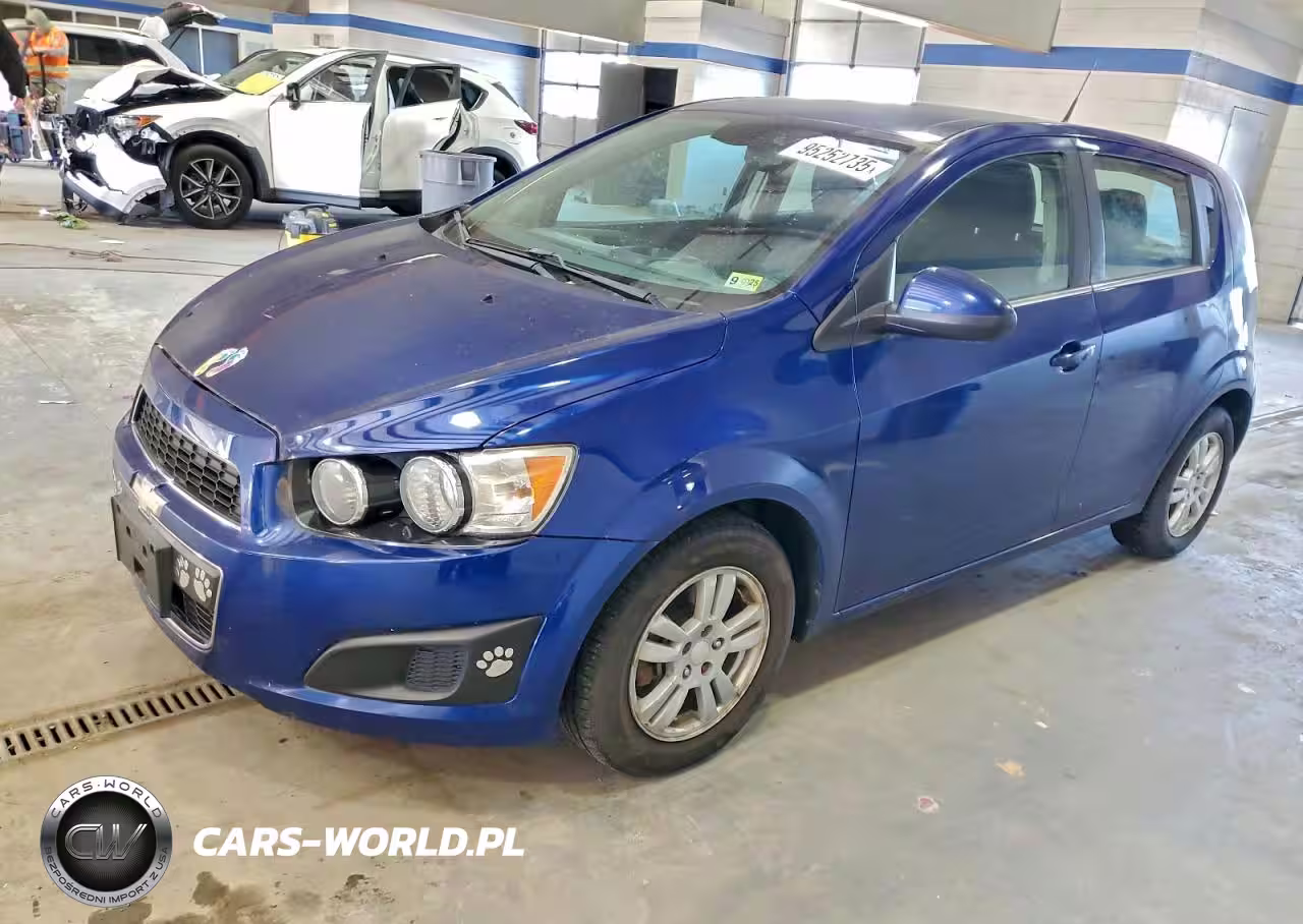 2013 Chevrolet Sonic Lt Auto