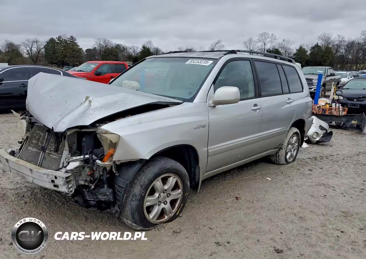 2002 Toyota Highlander Limited