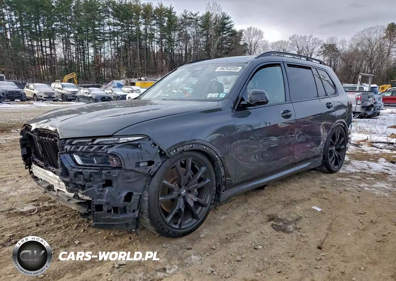 2023 BMW X7 xDrive40I