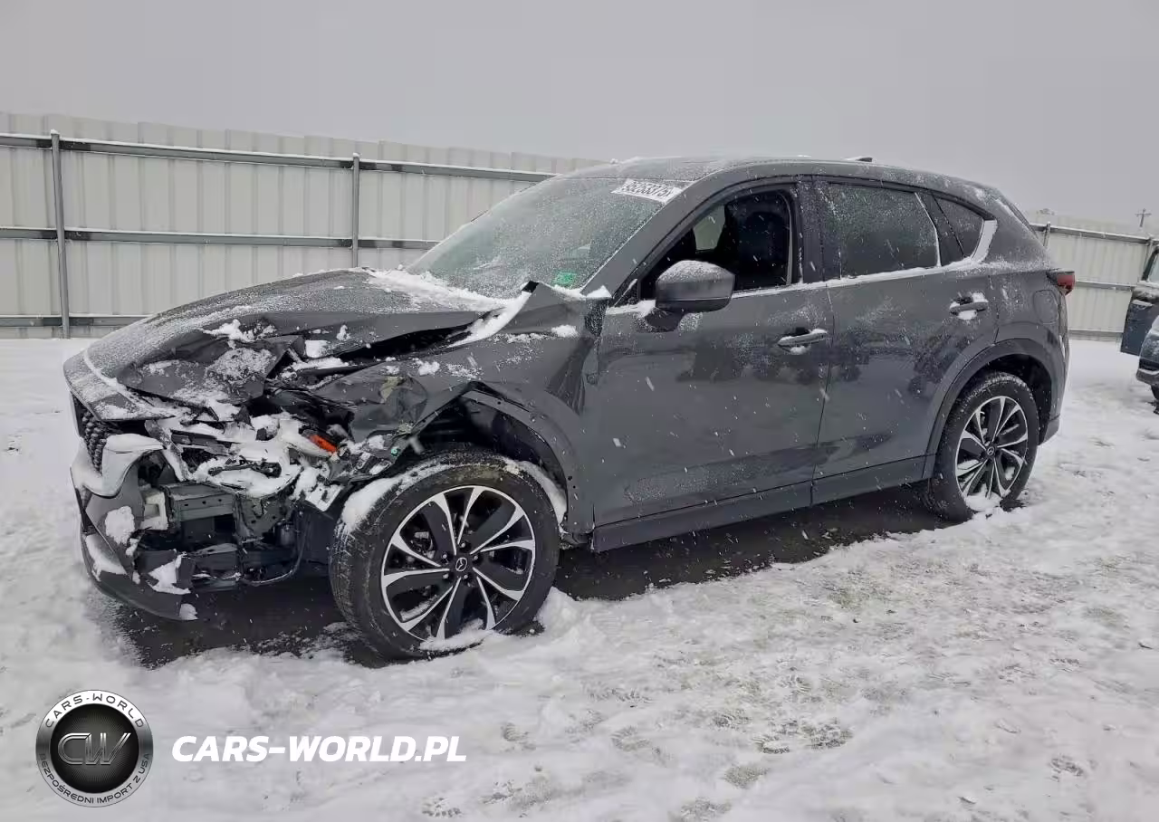 2022 Mazda Cx-5 Premium