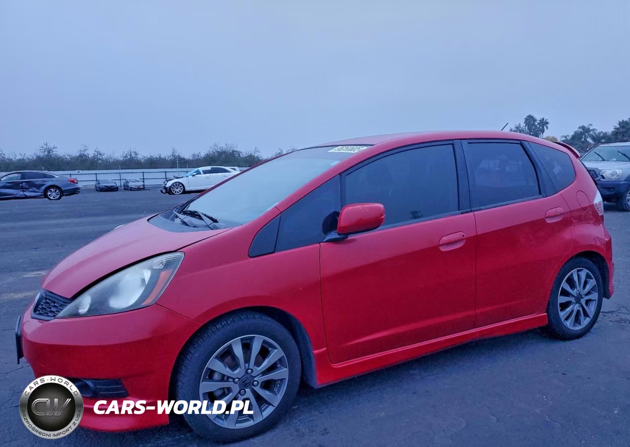 2013 Honda Fit Sport
