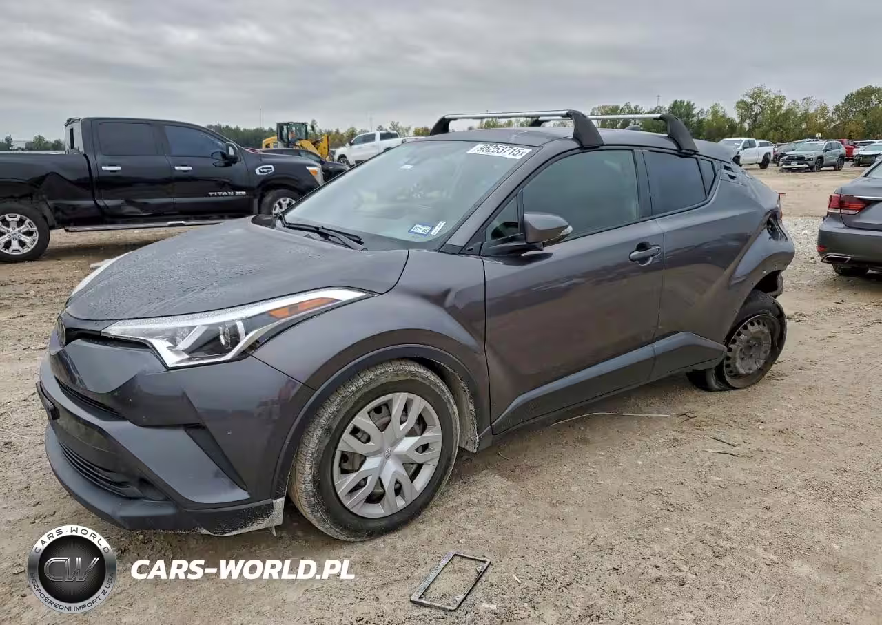 2019 Toyota C-Hr Xle