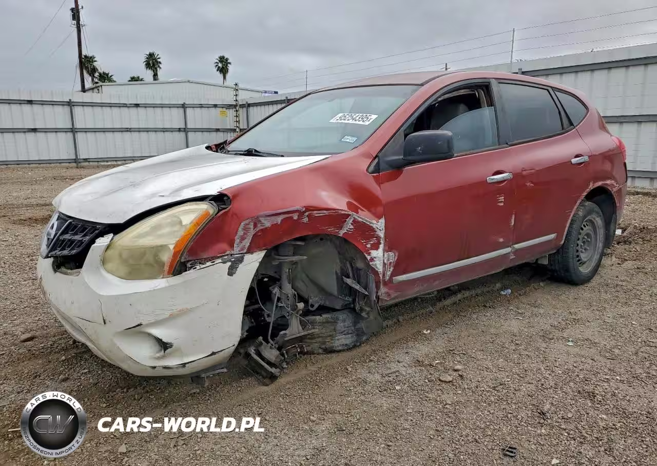 2015 Nissan Rogue Select S