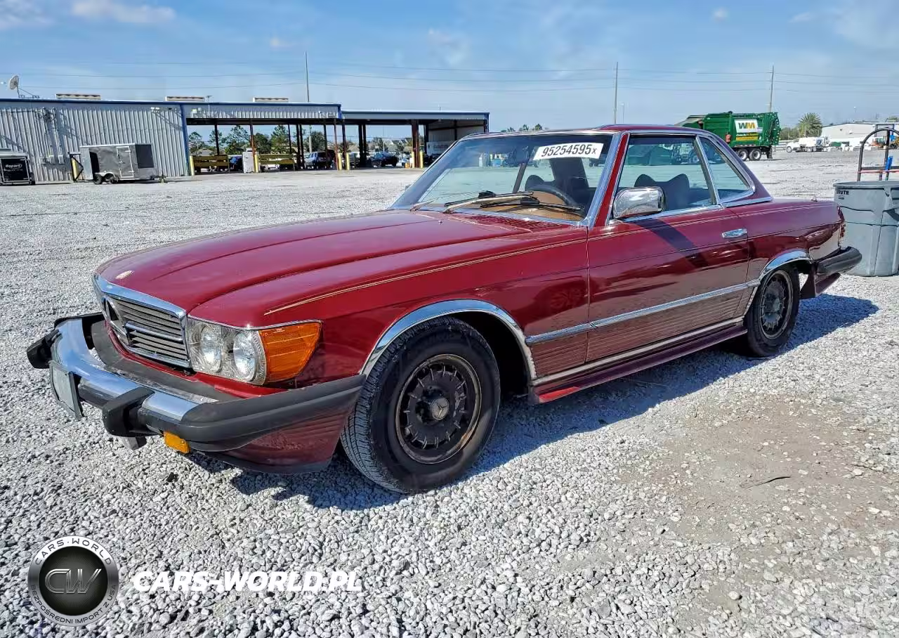 1976 Mercedes Benz 450 Sl