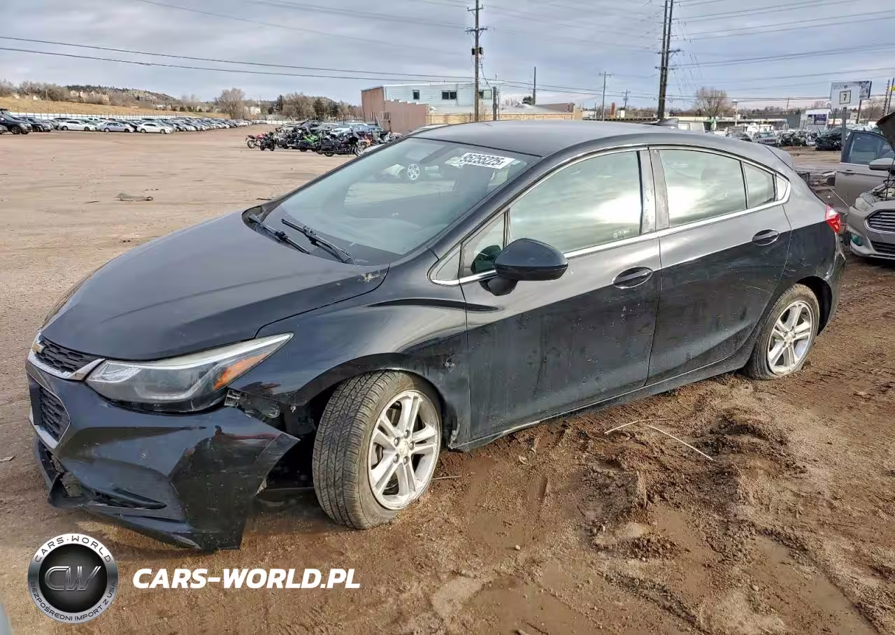 2017 Chevrolet Cruze Lt