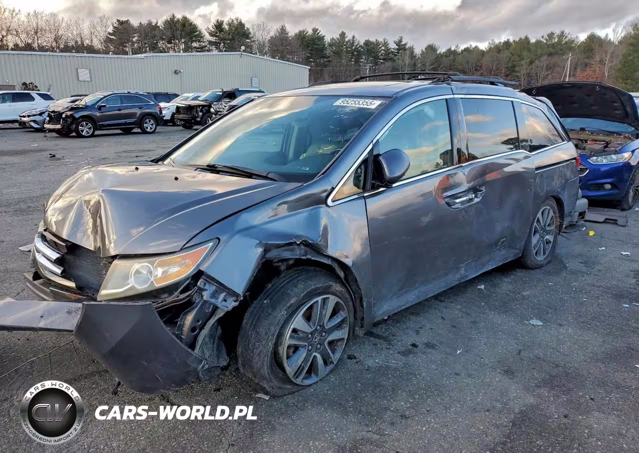 2014 Honda Odyssey Touring