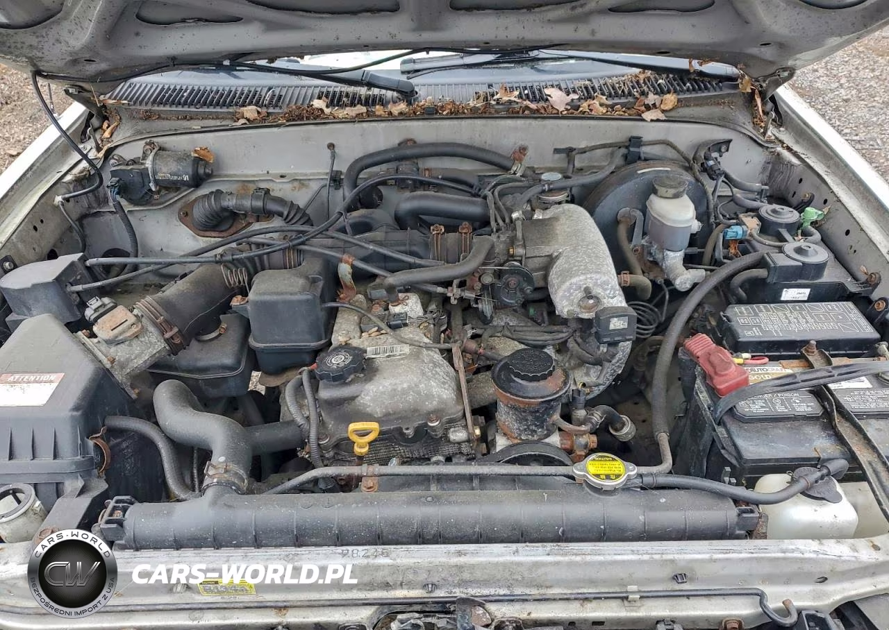 2001 Toyota Tacoma VIN:5TEWM72N31Z826049 - 11