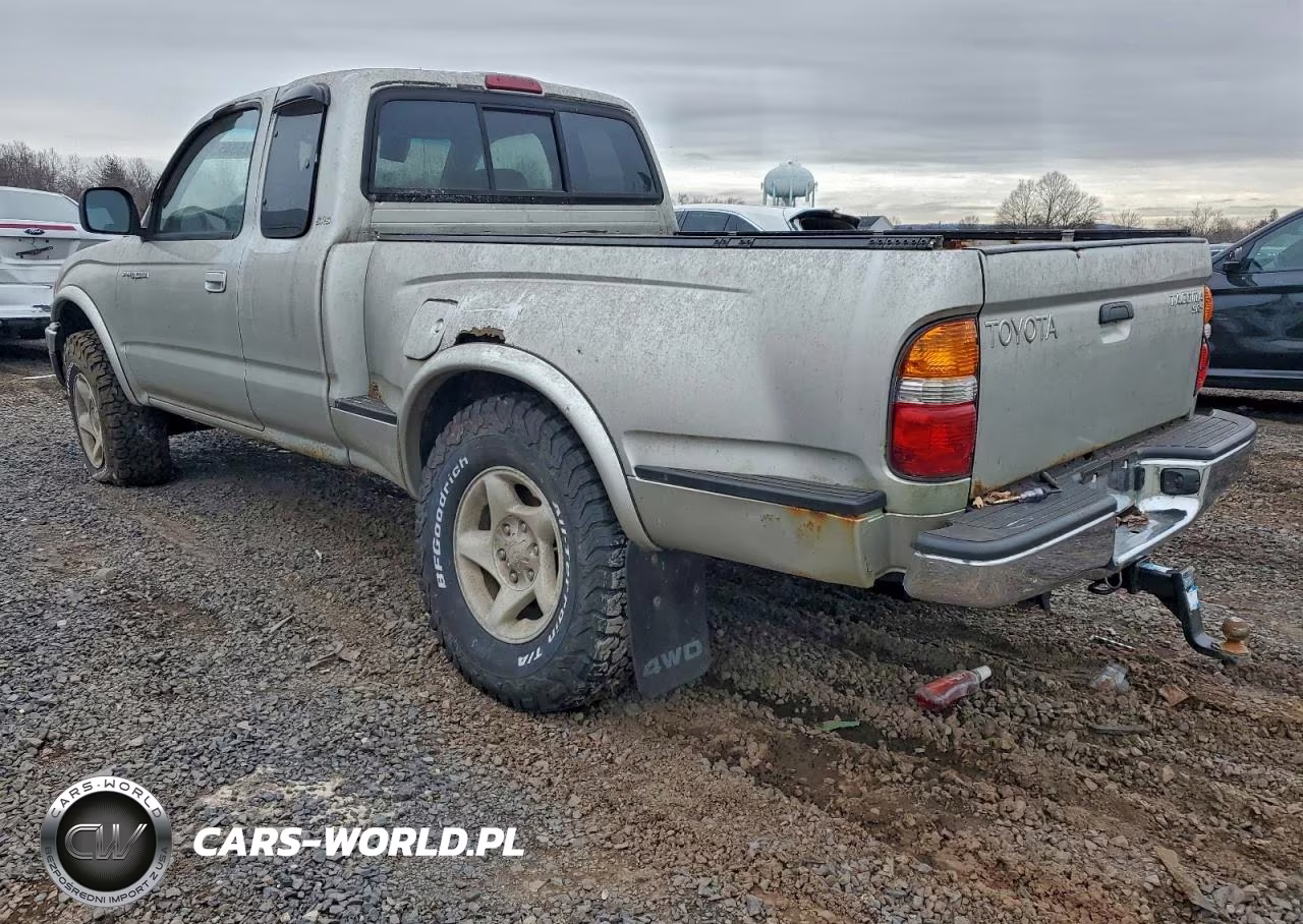 2001 Toyota Tacoma VIN:5TEWM72N31Z826049 - 2
