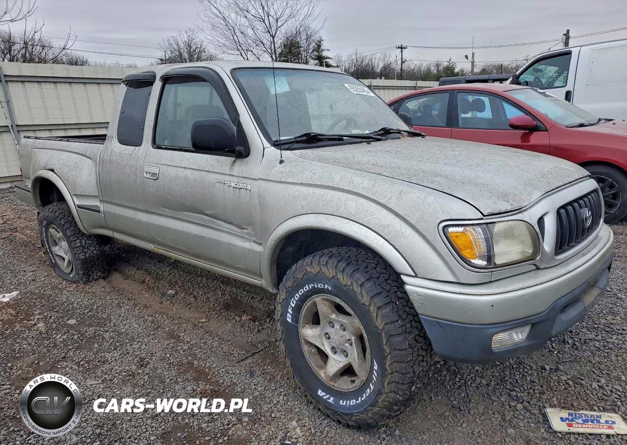 2001 Toyota Tacoma VIN:5TEWM72N31Z826049 - 4