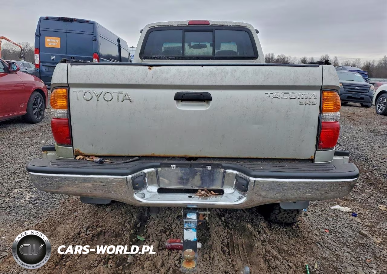 2001 Toyota Tacoma VIN:5TEWM72N31Z826049 - 6