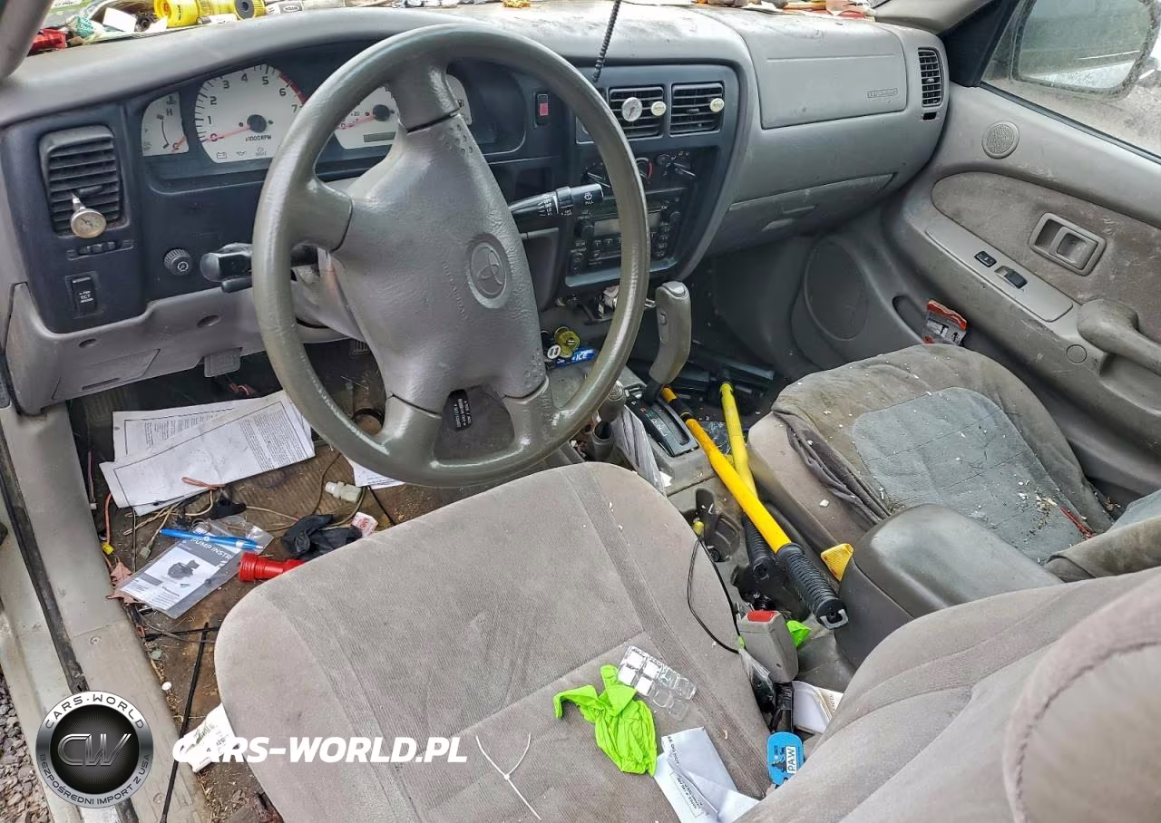 2001 Toyota Tacoma VIN:5TEWM72N31Z826049 - 8
