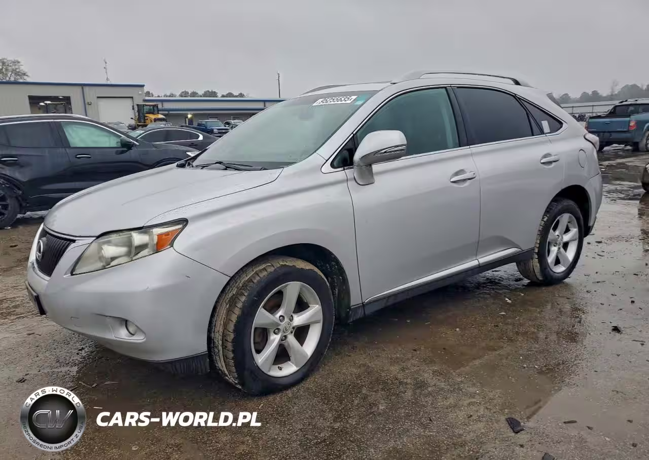 2010 Lexus Rx 350
