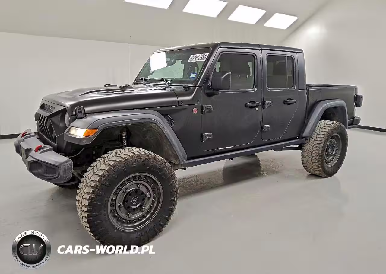 2020 Jeep Gladiator Rubicon