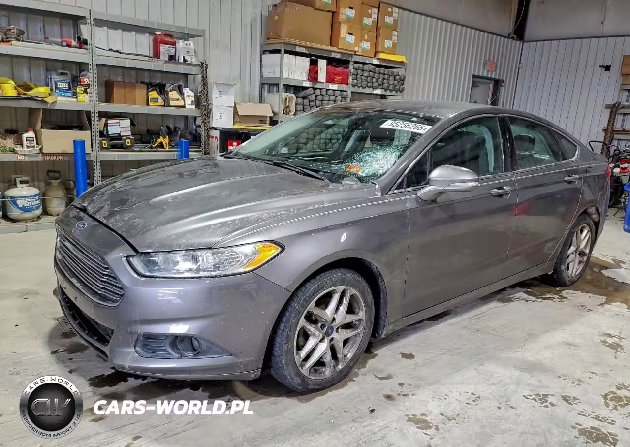 2013 Ford Fusion Se