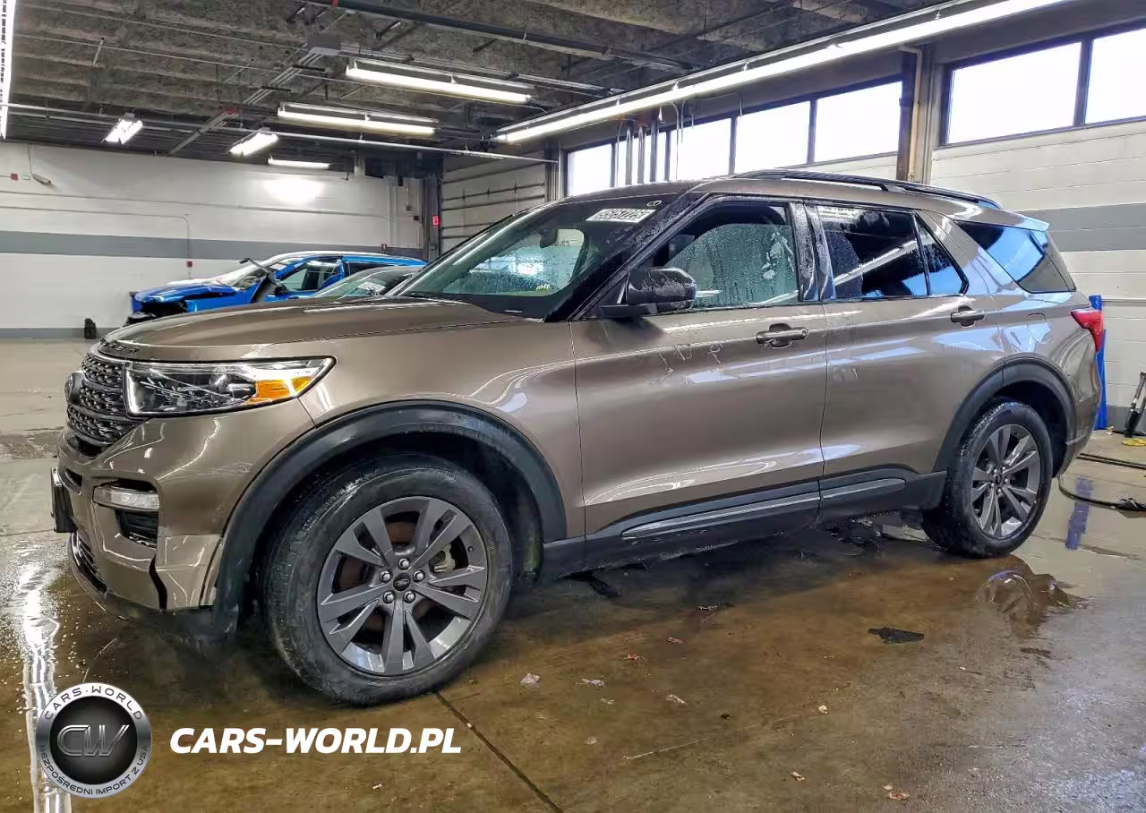 2021 Ford Explorer Xlt