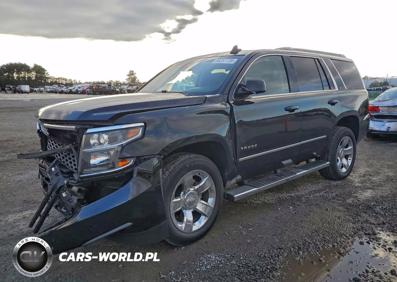 2018 Chevrolet Tahoe K1500 Lt