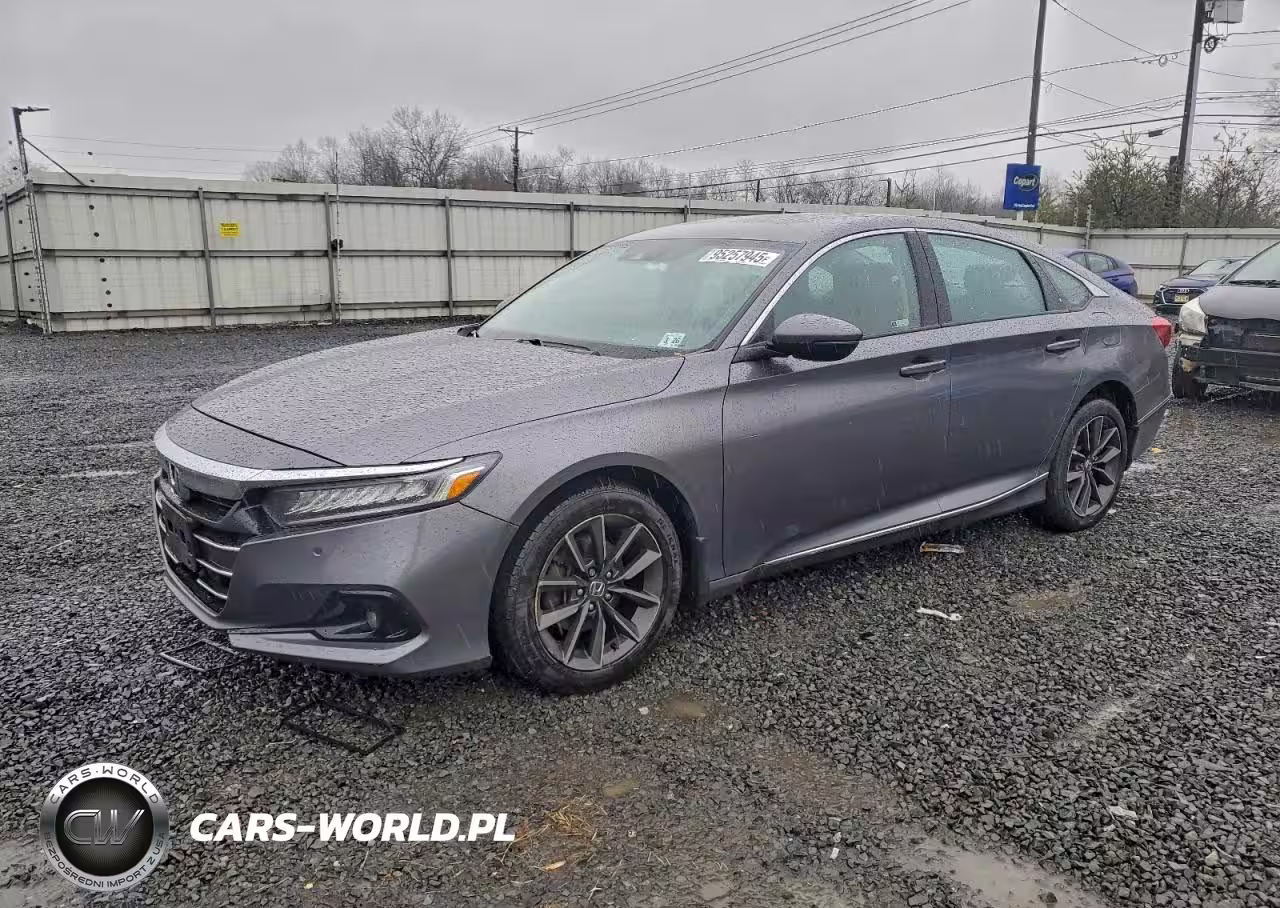 2021 Honda Accord Exl